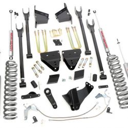 Комплект підвіски ROUGH COUNTRY LIFT KIT PRO для FORD F250 4WD 11-14 ліфт 6 